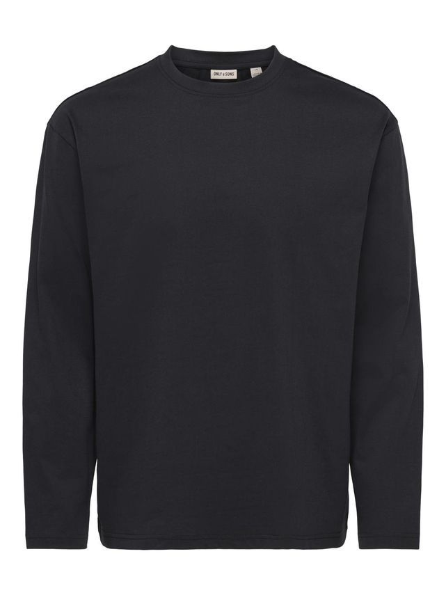 Onsfred Life Rlx Ls Tee Noos fra Only & Sons