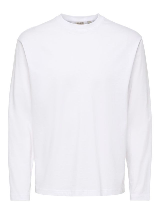 Onsfred Life Rlx Ls Tee Noos fra Only & Sons