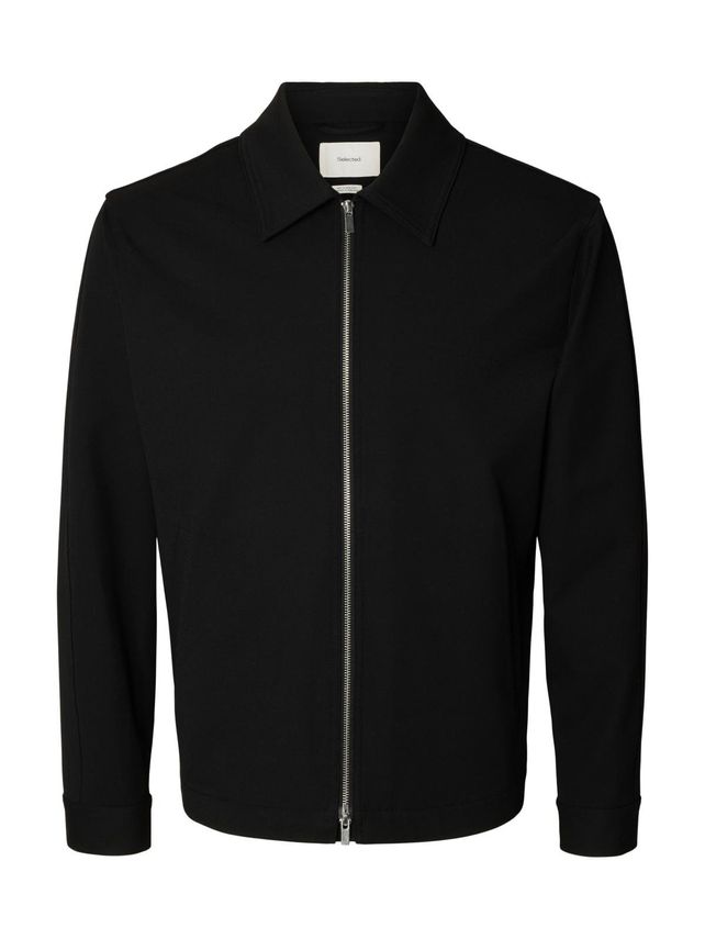 Slmregular Finn Zip Jacket Noos fra Selected