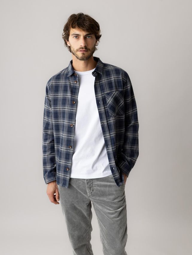 Mmgdavid Bruse Overshirt fra Mos Mosh
