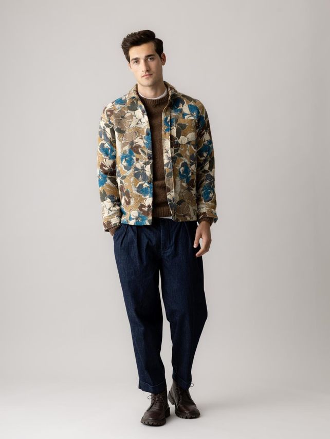 Mmgdavid Paint Overshirt fra Mos Mosh