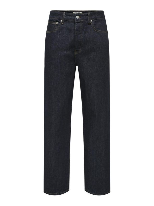 Onsfade Loose Db Rinse 6440 Az9 Dnm fra Only & Sons