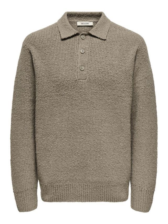 Onsdale Rlx Ls Polo Knit Noos fra Only & Sons
