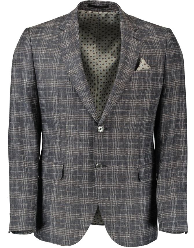 Elegant to-knaps blazer til mænd fra Gino Marcello