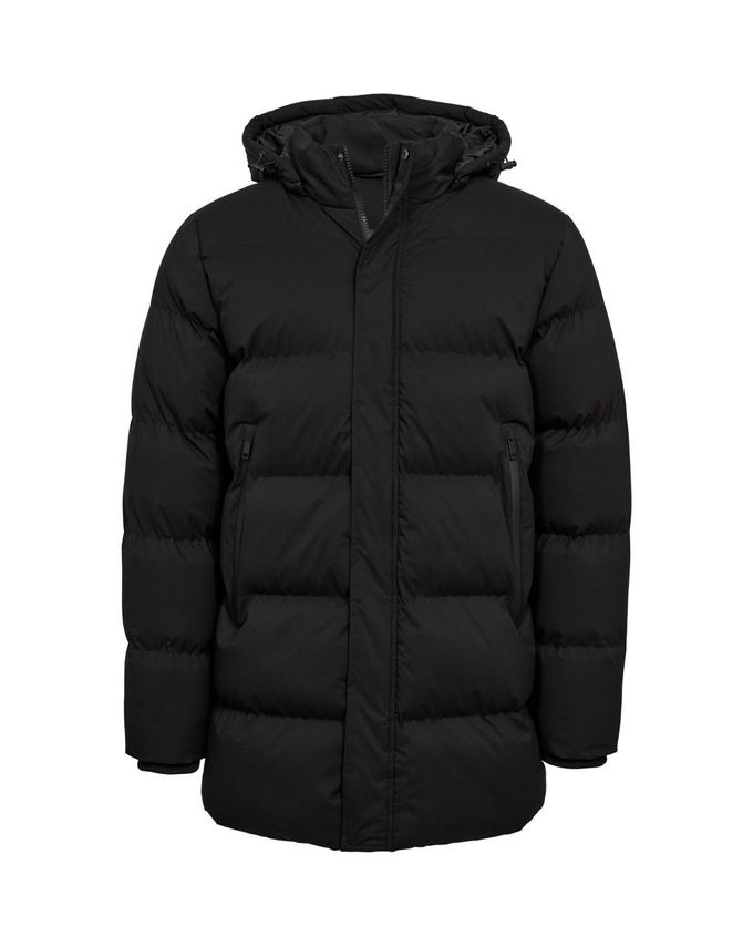 Long Parca Reg. Fit fra Black Blue
