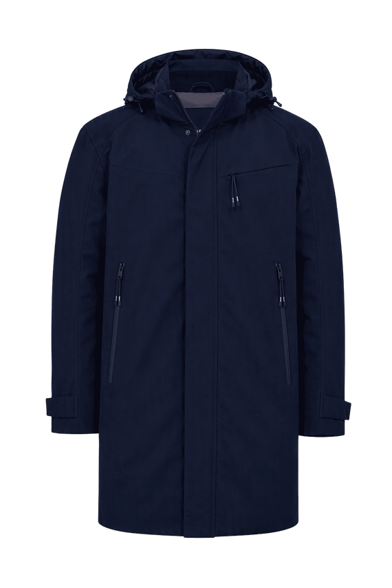 Coated Coat Modern Fit fra Gino Marcello