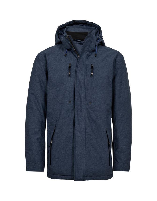 Tech Jacket Reg. Fit fra Black Blue