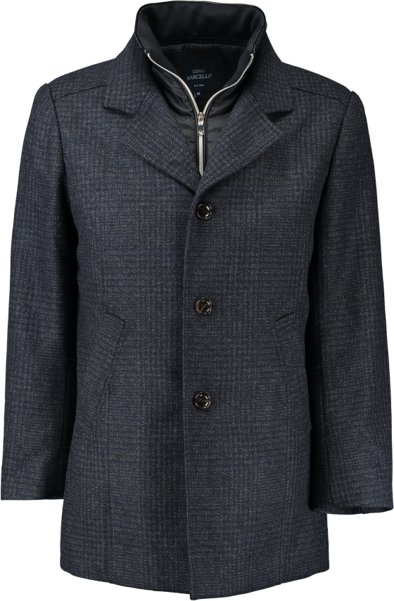 Gustav Uldjakke i Modern Fit – Stilfuld Elegance Tilbud!