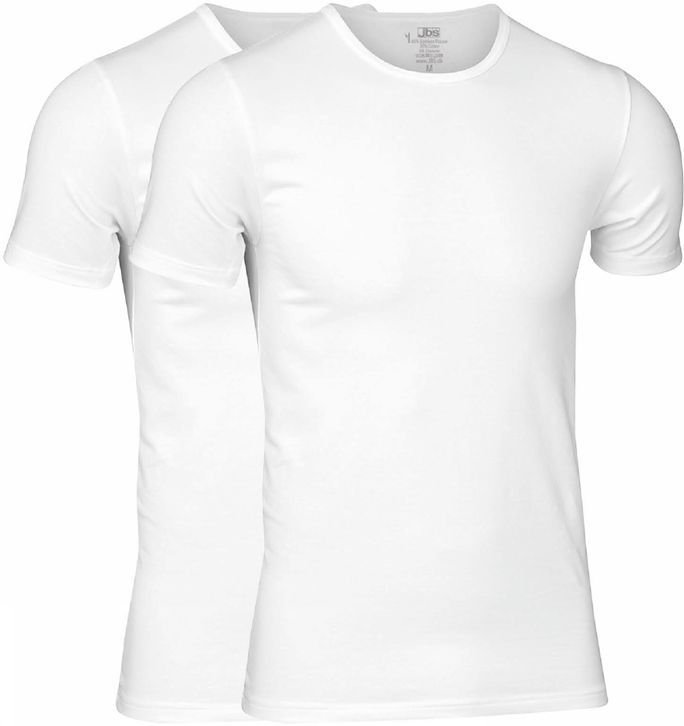 2-Pak Bæredygtige Bambus T-Shirts – Stilfuld Komfort
