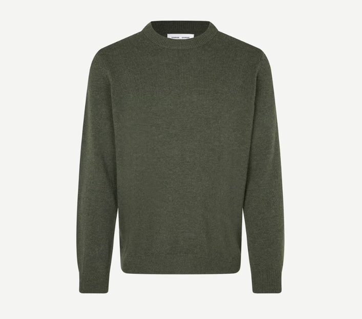 Isak Knit Sweater 15010 fra Samsøe Samsøe