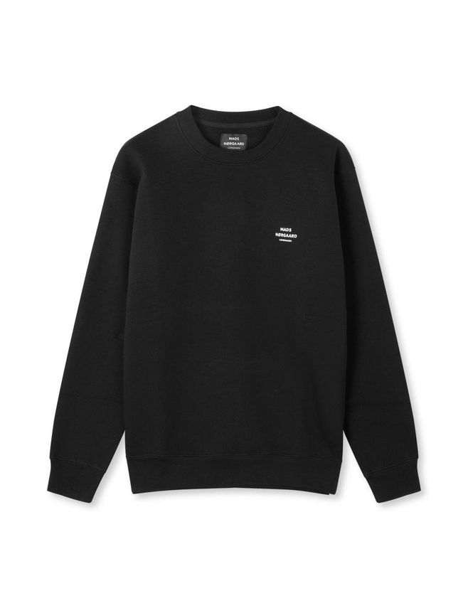Standard Crew Logo Sweat Fav fra Mads Nørgaard