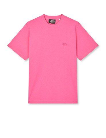 Cotton Jersey Frode Logo Tee Fav fra Mads Nørgaard