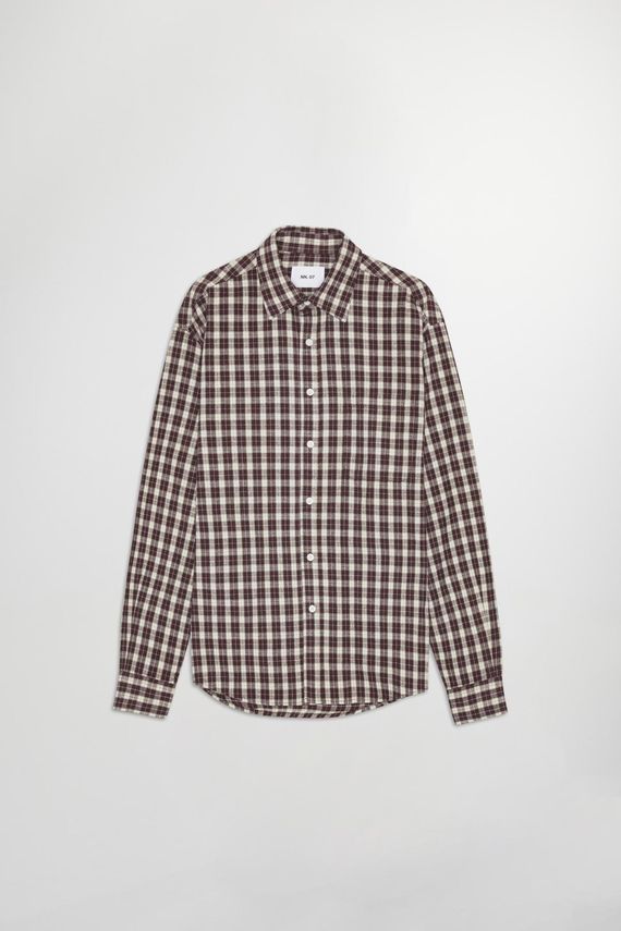 Deon 5465 Regular Fit Skjorte i Blød Bomuldsflannel