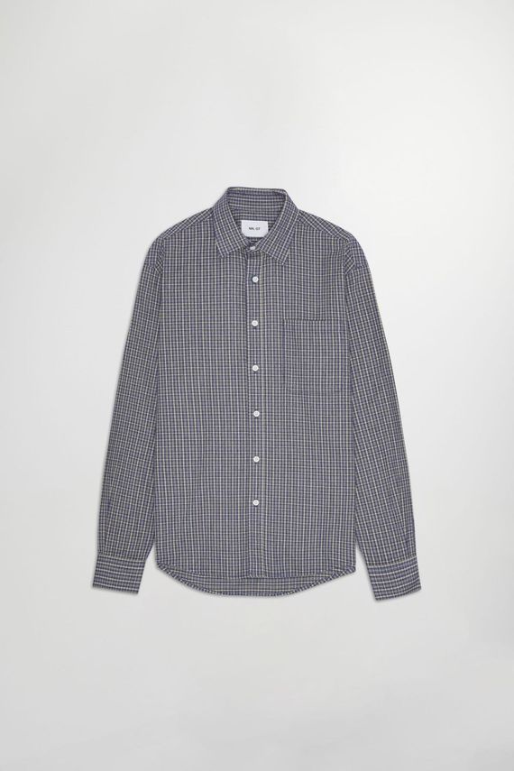 Deon 5465 Regular Fit Skjorte i Blød Bomuldsflannel