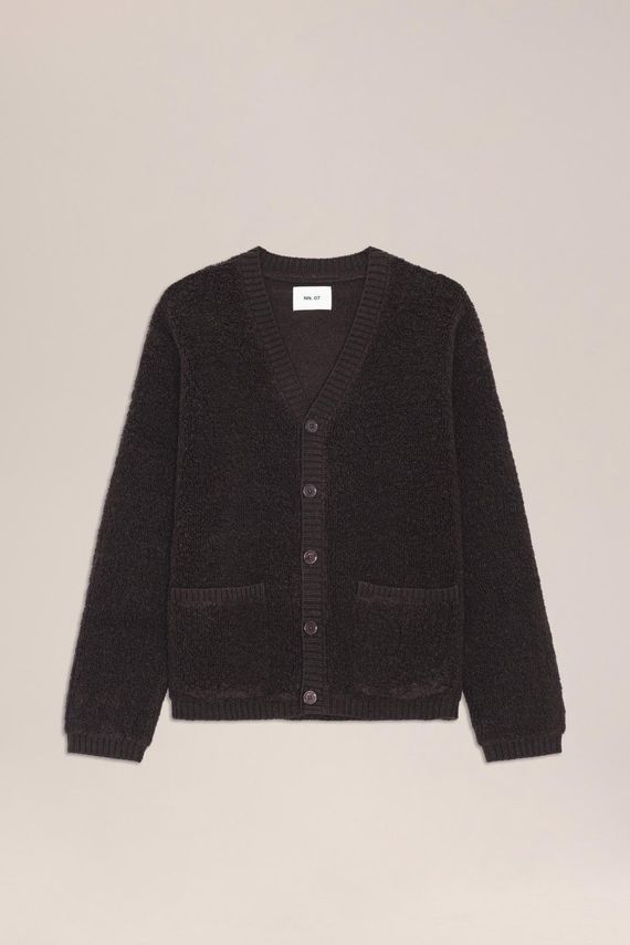 Fleece Cardigan 60064 fra Nn07