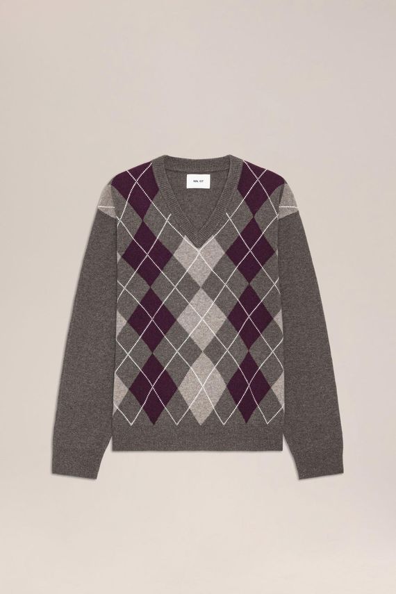 Otto V Neck 60070 fra Nn07
