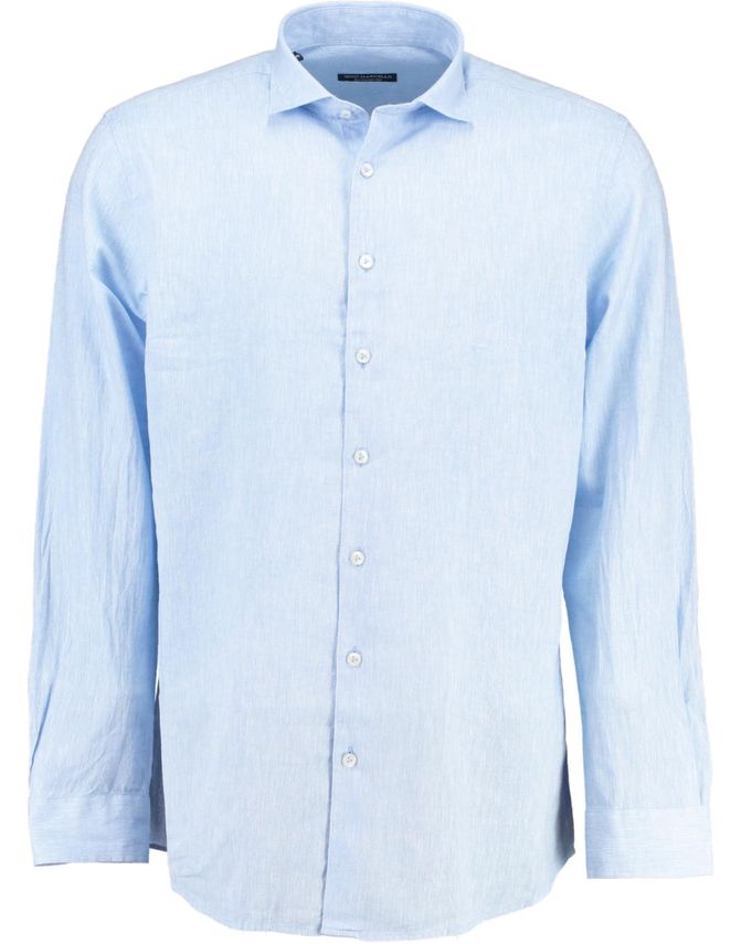 Mens Shirt L S Modern Fit fra Gino Marcello