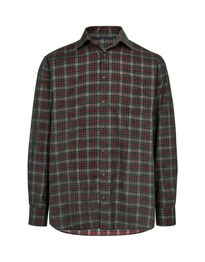 Shirt L S Regular Fit fra Black Blue