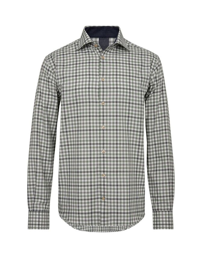 Modern Fit L S Shirt Oxford fra Gino Marcello