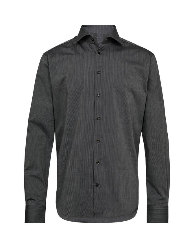 Mens Shirt L S Modern Fit fra Gino Marcello