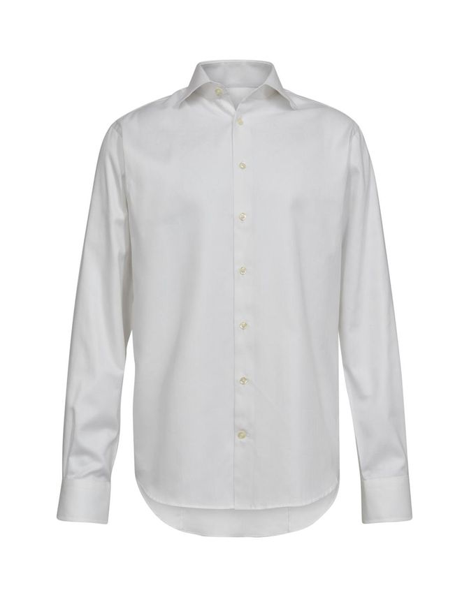 Mens Shirt L S Modern Fit fra Gino Marcello