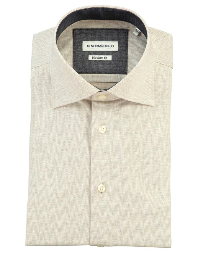 Modern Shirt L S fra Gino Marcello