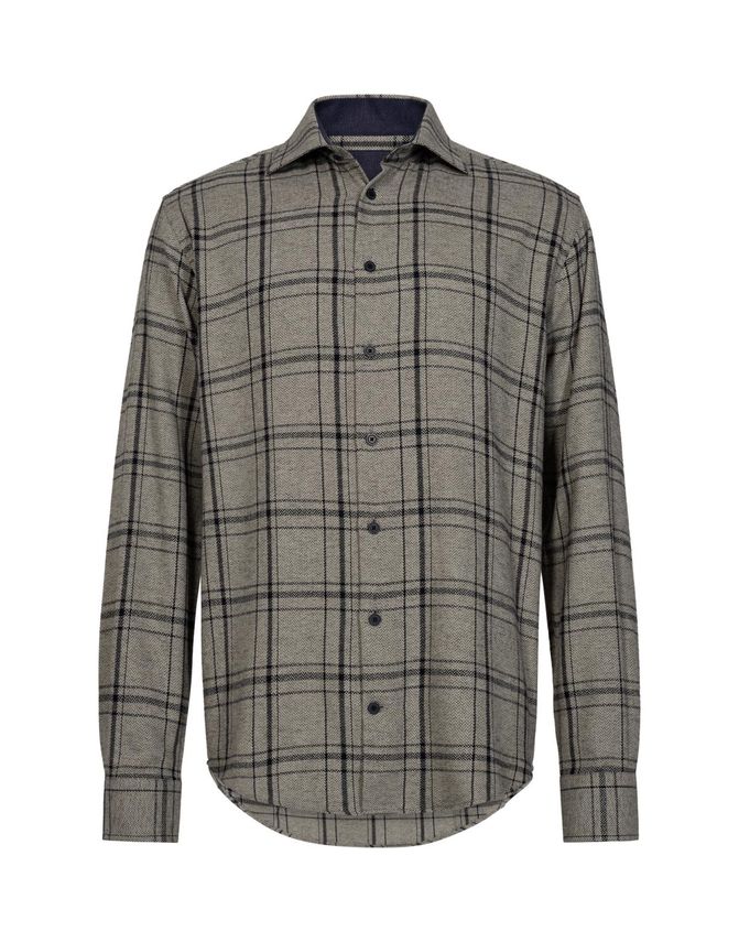 Modern Shirt L S fra Gino Marcello