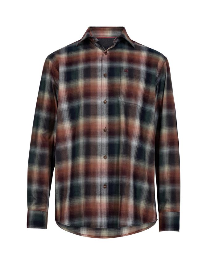 Thr Shirt L S Reg. Fit fra Thomas Regency