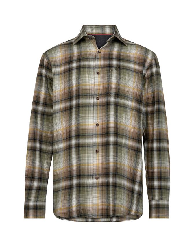 Thr Shirt L S Reg. Fit fra Thomas Regency