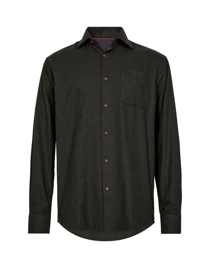 Thr Shirt L S Reg. Fit fra Thomas Regency