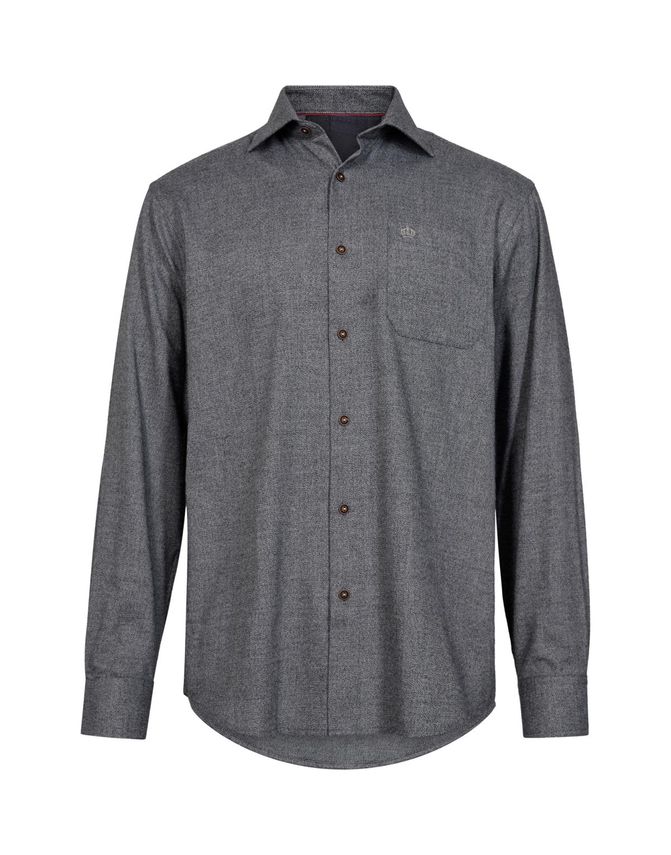 Thr Shirt L S Reg. Fit fra Thomas Regency