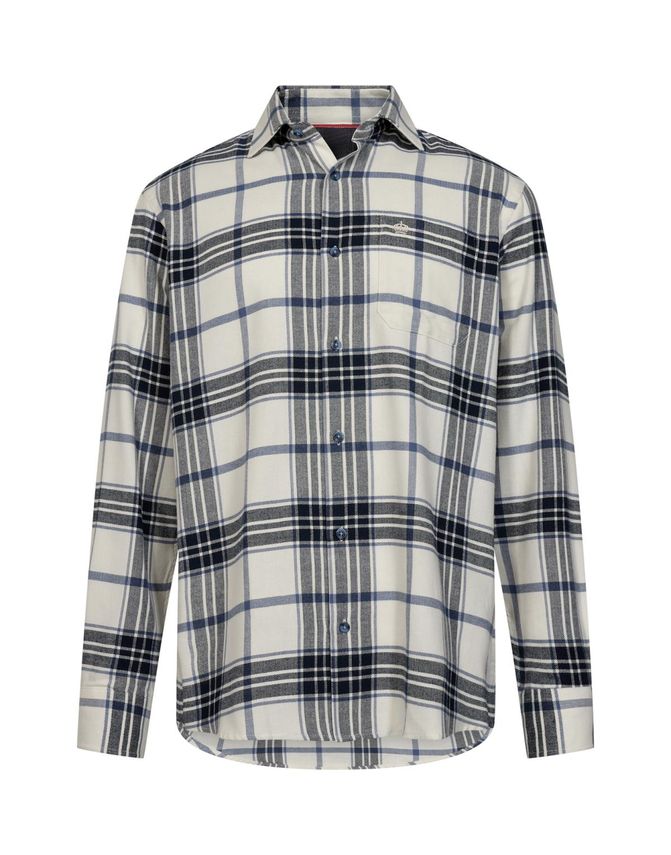 Thr Shirt L S Reg. Fit fra Thomas Regency
