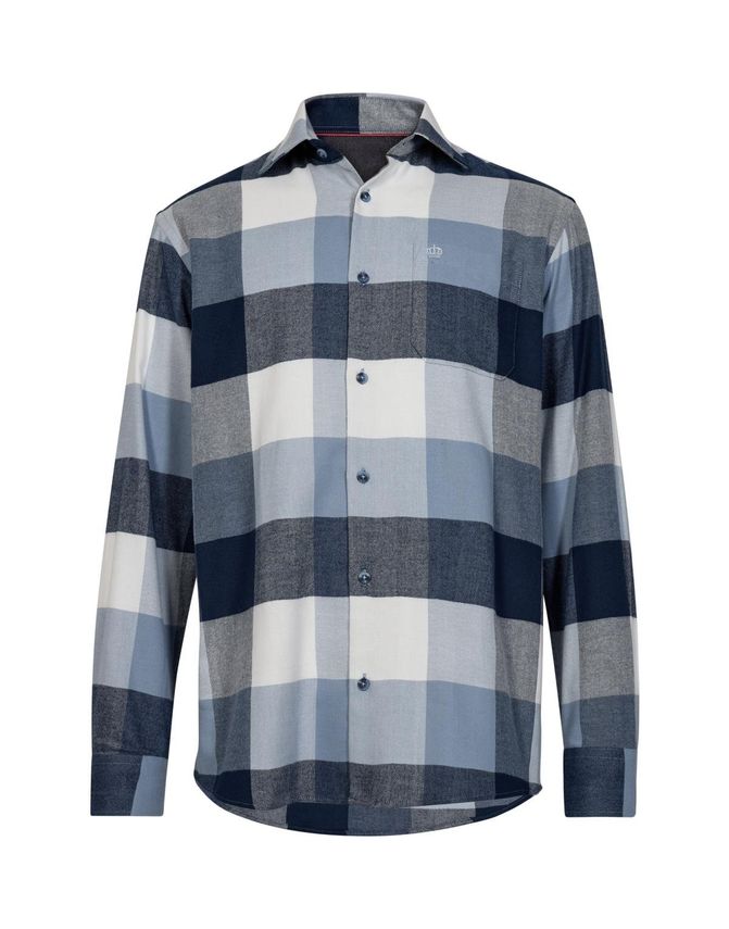 Thr Shirt L S Reg. Fit fra Thomas Regency