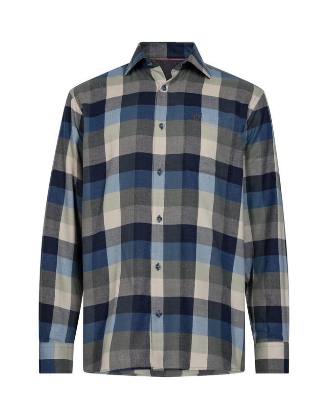 Thr Shirt L S Reg. Fit fra Thomas Regency