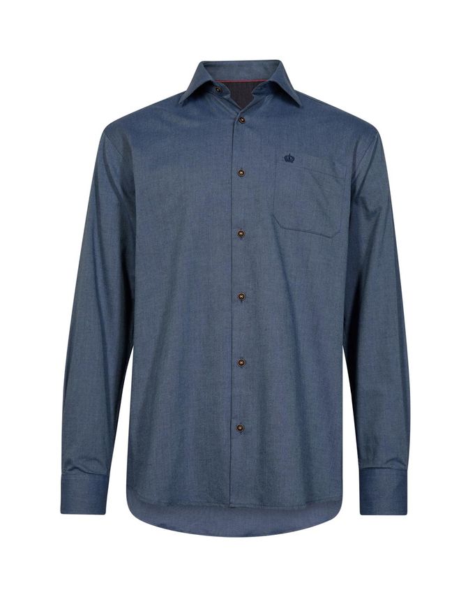Thr Shirt L S Reg. Fit fra Thomas Regency