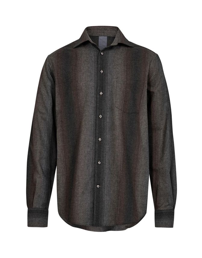 Shirt L S Modern Fit fra Gino Marcello