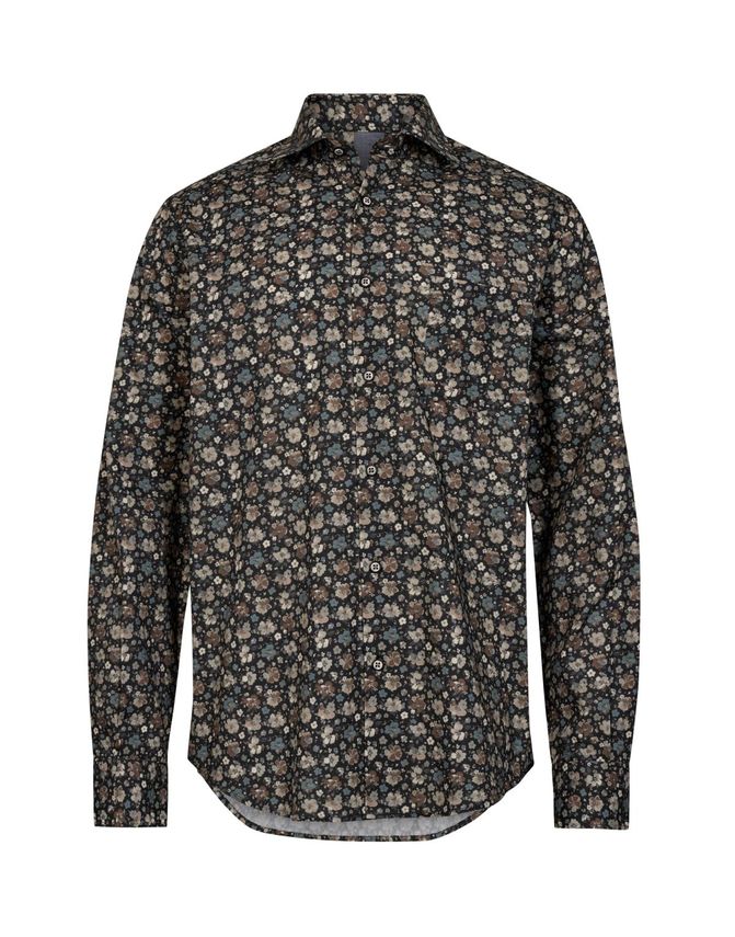 Shirt L S Modern Fit fra Gino Marcello