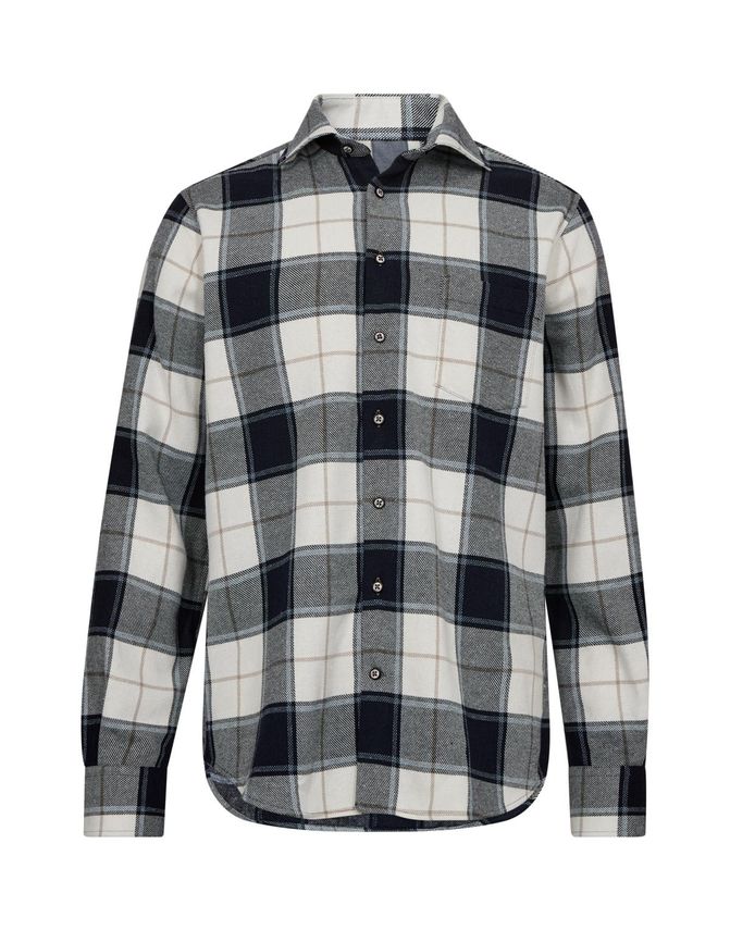 Shirt L S Modern Fit fra Gino Marcello