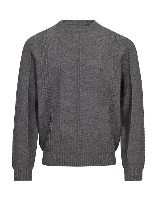 O Neck Modern Knit fra Gino Marcello