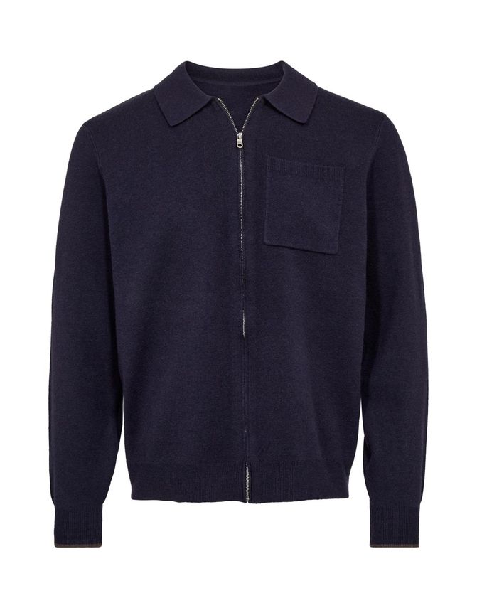 Cardigan Modern Fit fra Gino Marcello