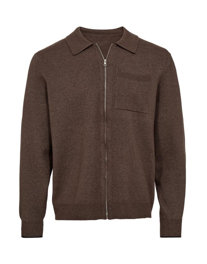 Cardigan Modern Fit fra Gino Marcello