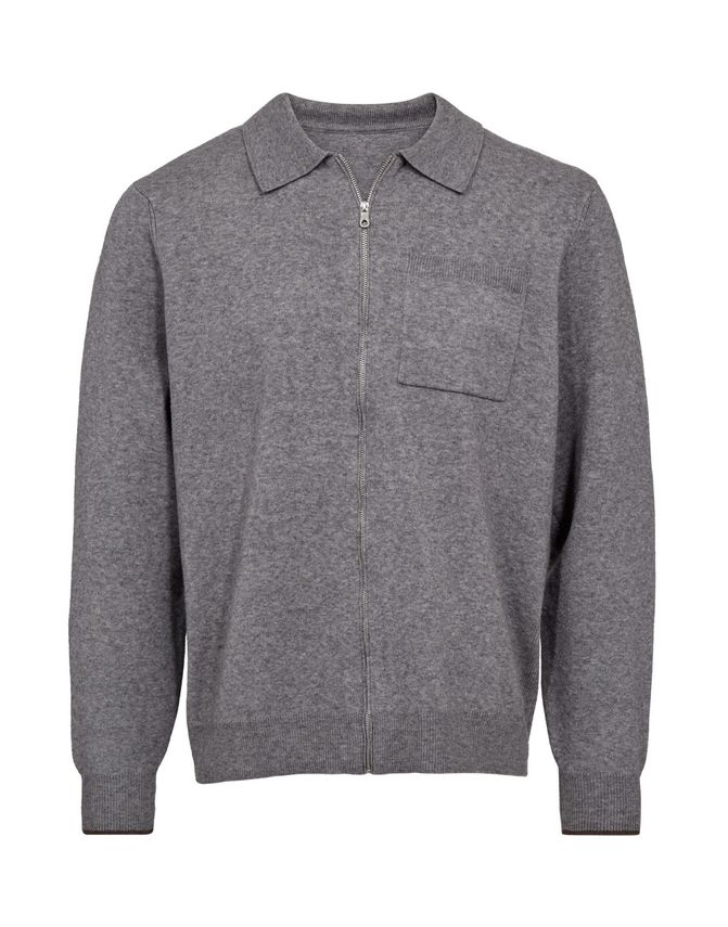 Cardigan Modern Fit fra Gino Marcello