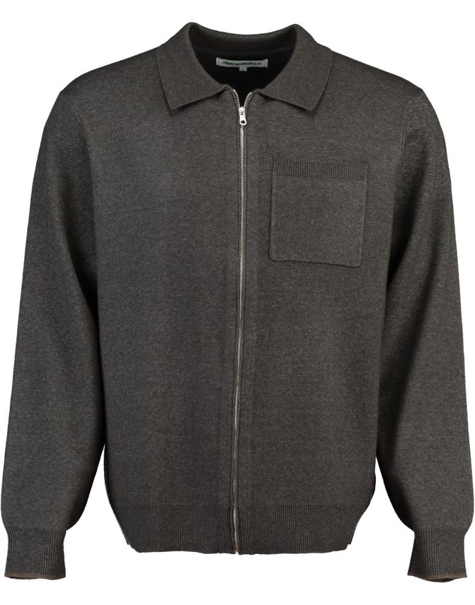 Cardigan Modern Fit fra Gino Marcello