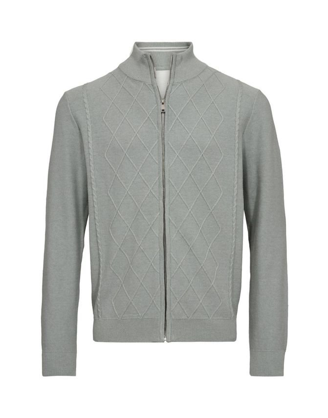 Cardigan Regular Fit fra Black Blue