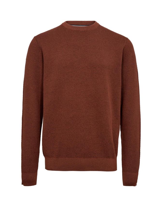 O Neck Reg Fit fra Thomas Regency