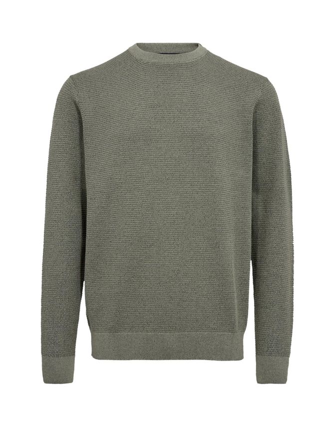O Neck Reg Fit fra Thomas Regency