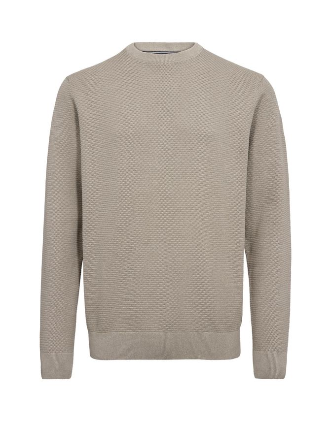 O Neck Reg Fit fra Thomas Regency