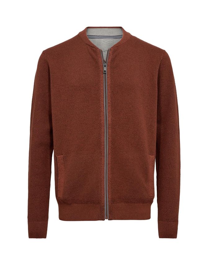 Cardigan Reg Fit fra Thomas Regency