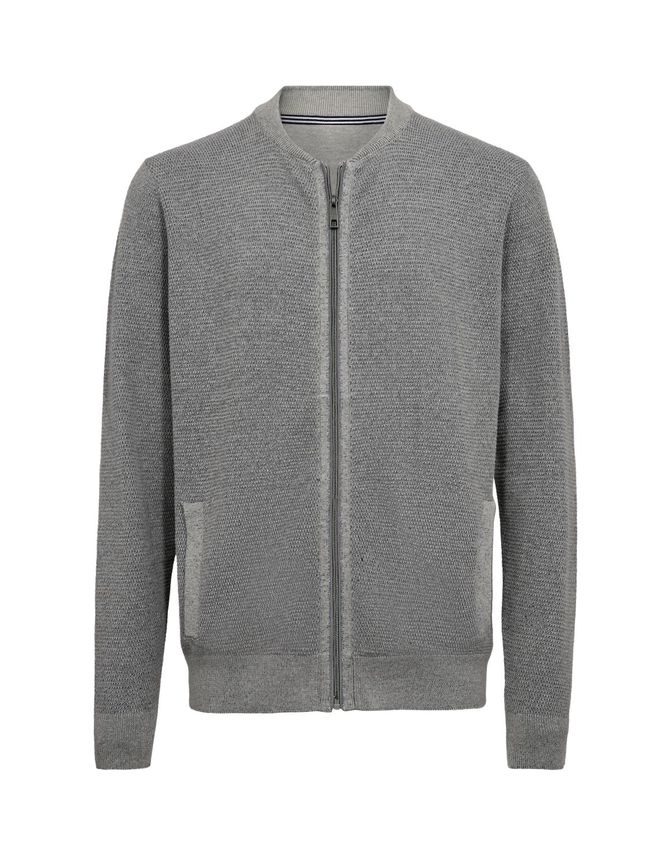 Cardigan Reg Fit fra Thomas Regency