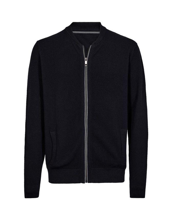 Cardigan Reg Fit fra Thomas Regency